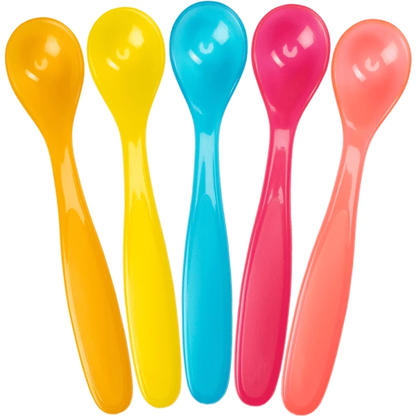 Badabulle Flexibele Lepel Set Van - Afbeelding 4