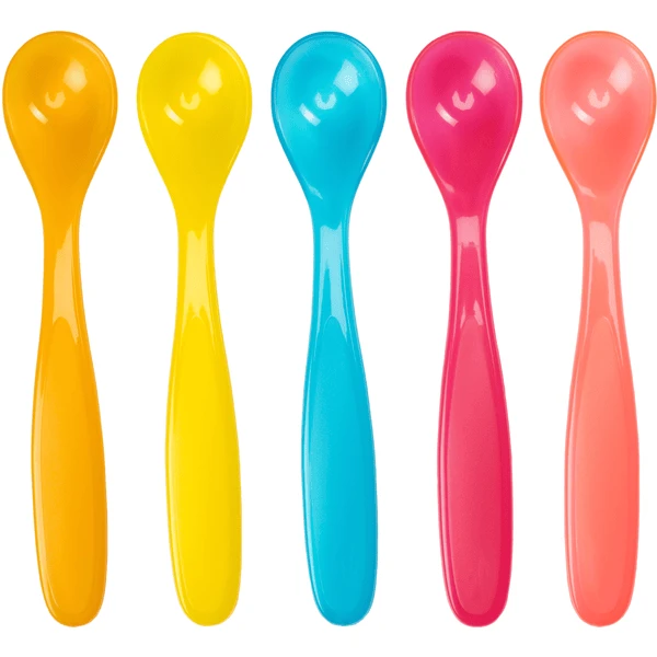 Badabulle Flexibele Lepel Set Van - Afbeelding 5