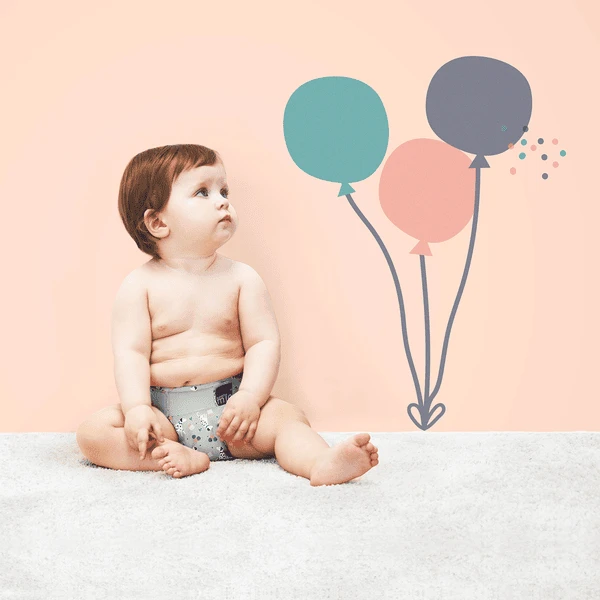 Bambino Mio Luier Complete Set Mioduo, Darlings - Afbeelding 4