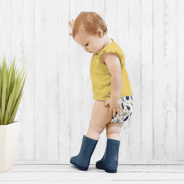 Bambino Mio Luier Overbroekje Mioduo, Kleurrijke Bladeren, Maat 1 (<9Kg) - Afbeelding 2