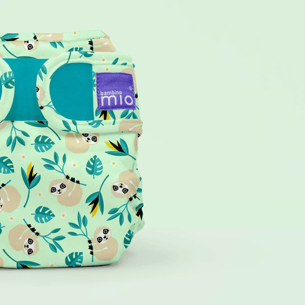 Bambino Mio Luier Overbroekje Mioduo, Schommelende Luiaard, Maat 2 (9Kg+) - Afbeelding 4