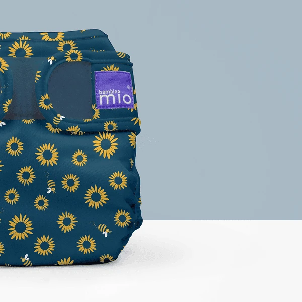 Bambino Mio Luier Overbroekje Mioduo, Zonnebloemveld, Maat 2 (9Kg+) - Afbeelding 4
