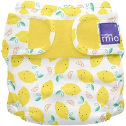 Bambino Mio Luierbroekje Mioduo, Tedere Citroen, Maat 2 (9Kg+)
