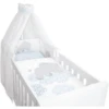 Be B Ella Vital Beddenset 4 Stuks, Lunafant Blauw