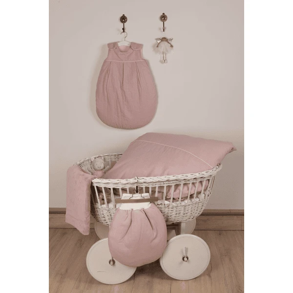 Be Be 's Collection Bedlinnen Roze 80 X 80 Cm - Afbeelding 2