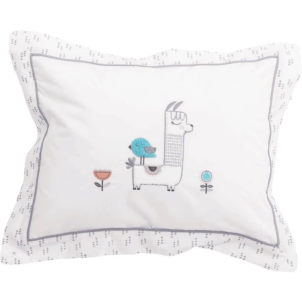 Be Be 's Collection Knuffel Kussen Lama Grijs - Afbeelding 2