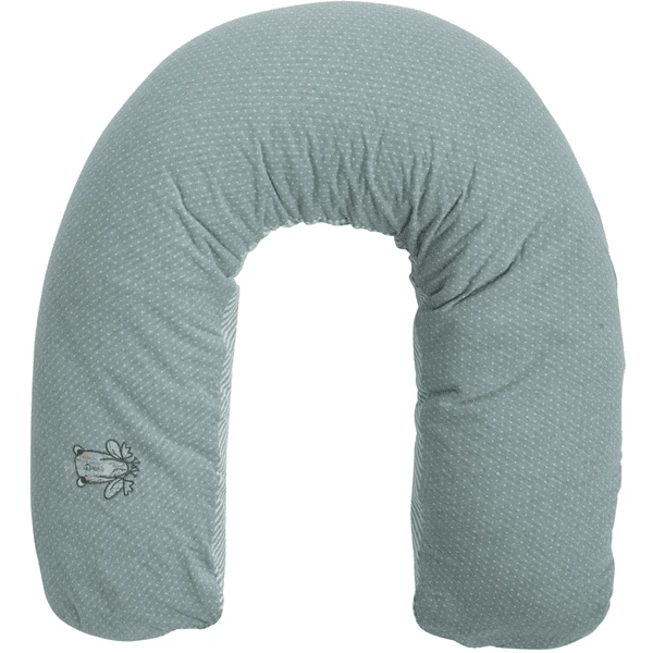 Be Be 's Collection Verpleegkundig Kussen Met Overtrek Kikker King - Afbeelding 2