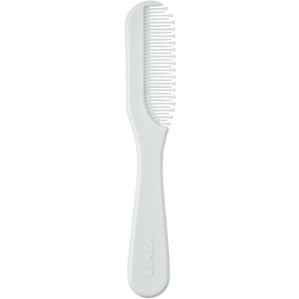 BEABA Baby Haarborstel En Kam Groen Blauw - Afbeelding 3