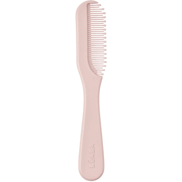 BEABA Baby Haarborstel En Kam Oud Roze - Afbeelding 4