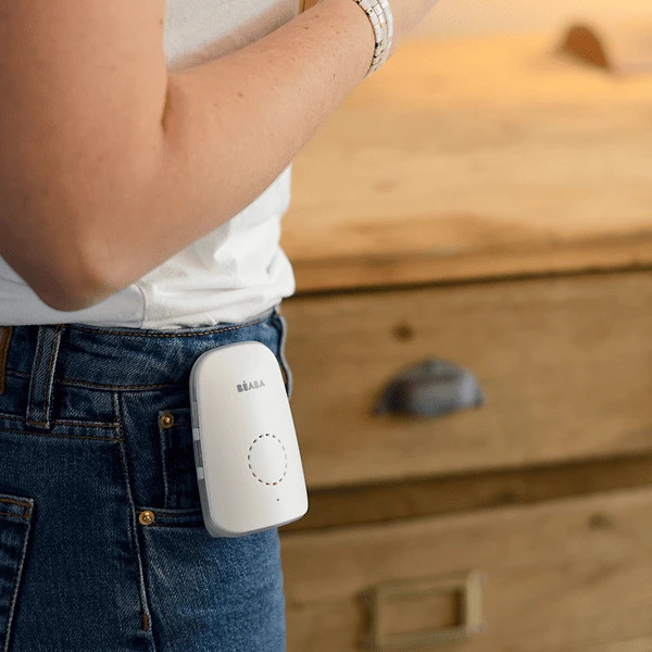 BEABA ® Babyfoon Simply ZEN Wit - Afbeelding 5