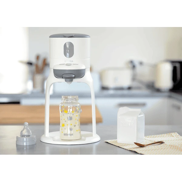 BEABA Flesjesmaker Bib´expresso® NEO 2 In 1 Wit/grijs - Afbeelding 2
