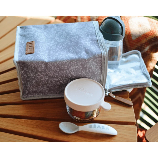 BEABA ® Geïsoleerde Zak Tiny Dots - Afbeelding 4