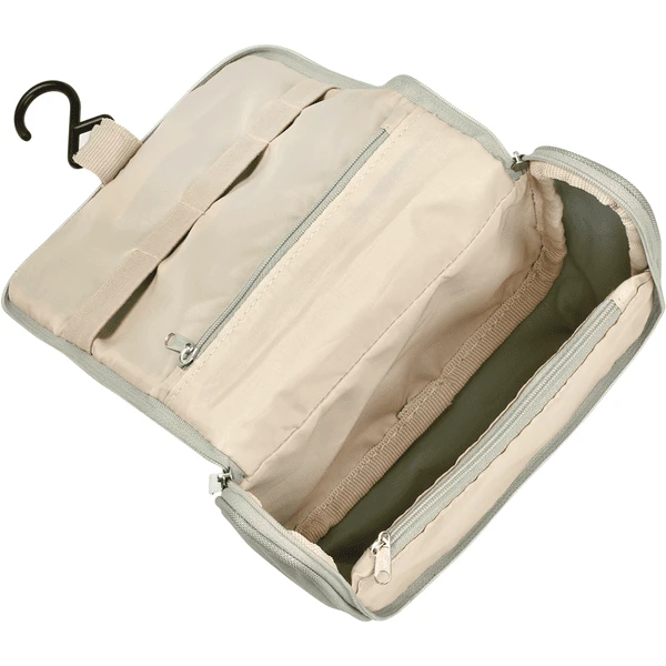 BEABA ® Hangende Toilettas Met 9 Accessoires - Saliegroen - Afbeelding 2