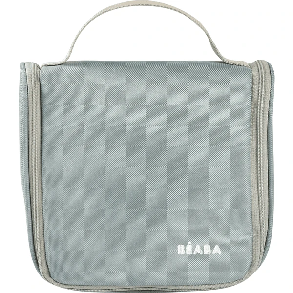 BEABA ® Hangende Toilettas Met 9 Accessoires - Saliegroen - Afbeelding 3