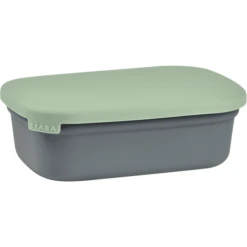 BEABA ® Keramische Lunchbox Mineraal/Zoutgroen