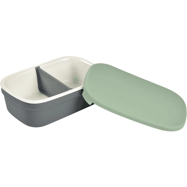 BEABA ® Keramische Lunchbox Mineraal/Zoutgroen - Afbeelding 5