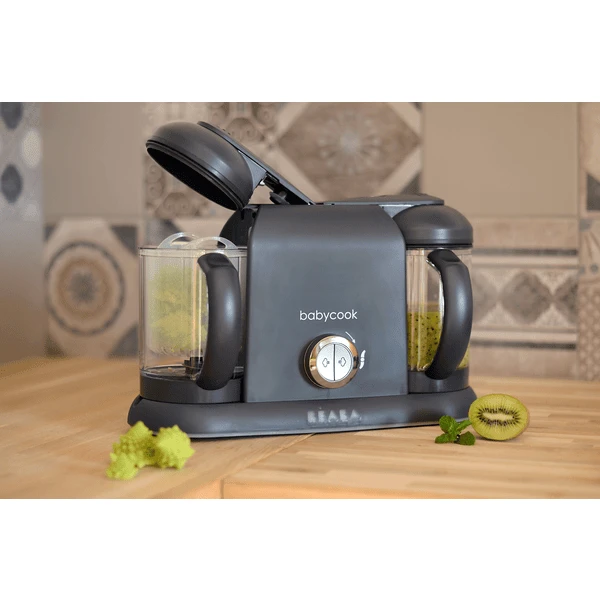BEABA Keukenmachine Babycook ® Duo Donkergrijs - Afbeelding 3