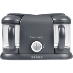BEABA Keukenmachine Babycook ® Duo Donkergrijs