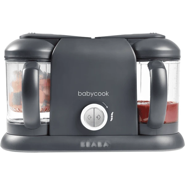 BEABA Keukenmachine Babycook ® Duo Donkergrijs - Afbeelding 5