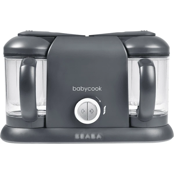 BEABA Keukenmachine Babycook ® Duo Donkergrijs