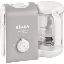 BEABA ® Keukenmachine Babycook Express Velvet Grijs