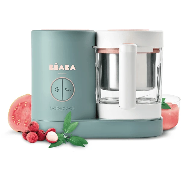 BEABA Keukenmachine Babycook® NEO 4-in-1 Eucalyptus Green - Afbeelding 3