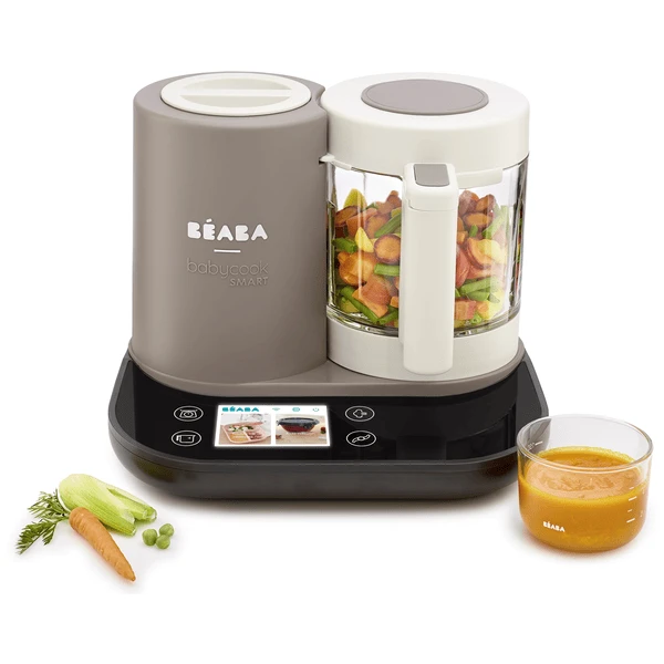 BEABA ® Keukenmachine Babycook Smart - Duifgrijs - Afbeelding 2