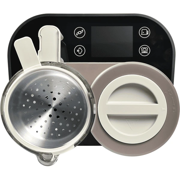 BEABA ® Keukenmachine Babycook Smart - Duifgrijs - Afbeelding 3