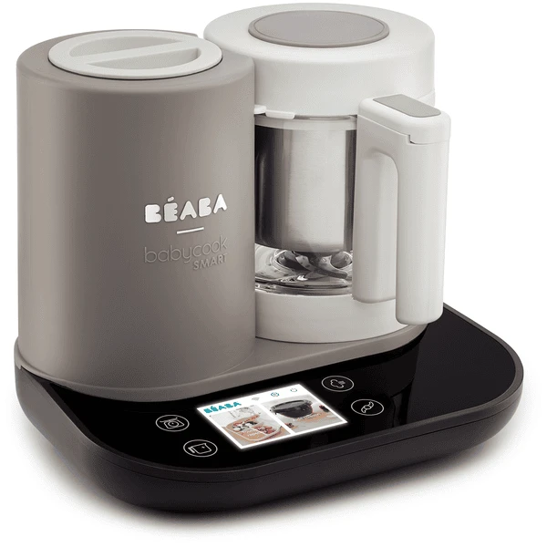 BEABA ® Keukenmachine Babycook Smart - Duifgrijs - Afbeelding 4