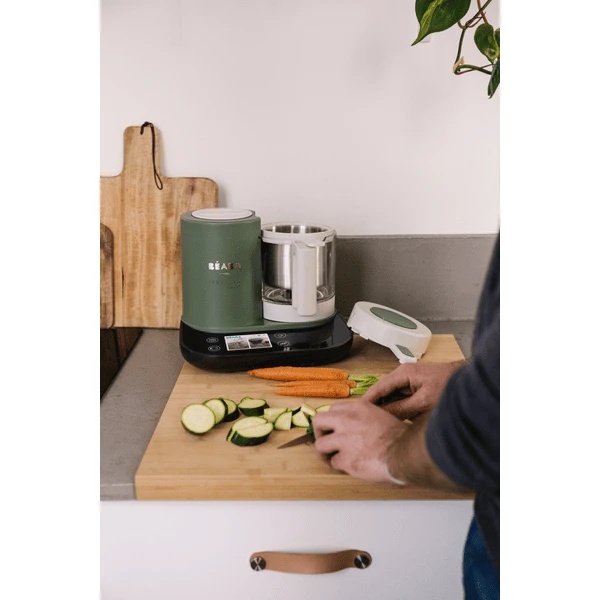BEABA Keukenmachine Babycook Smart - Grijs-Groen - Afbeelding 2