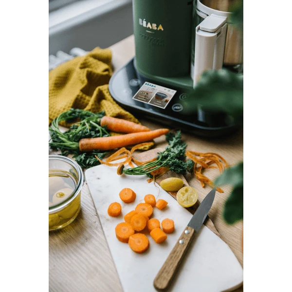 BEABA Keukenmachine Babycook Smart - Grijs-Groen - Afbeelding 3