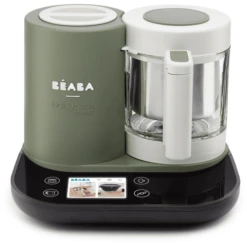 BEABA Keukenmachine Babycook Smart - Grijs-Groen