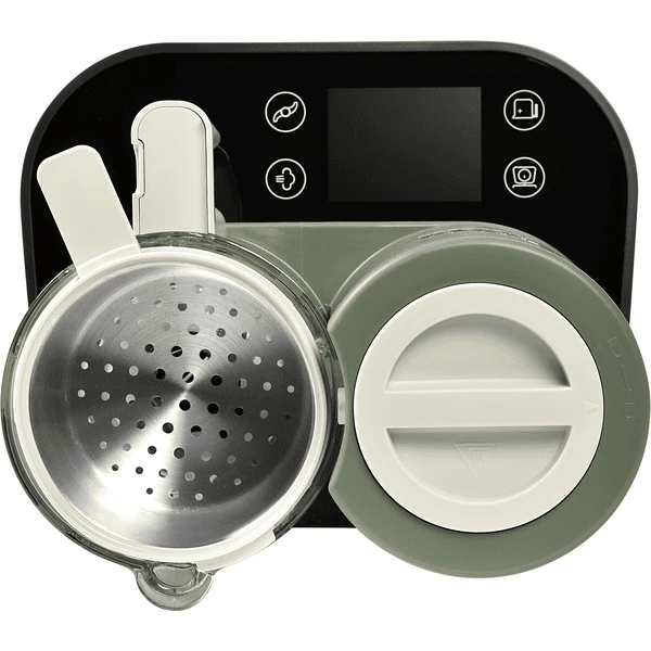 BEABA Keukenmachine Babycook Smart - Grijs-Groen - Afbeelding 5