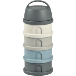 BEABA ® Melkpoeder Doseerdoos Mineraal Grijs/blauw