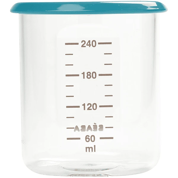 BEABA Portiehouder Tritan Blauw 240 Ml - Afbeelding 5