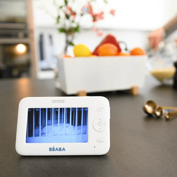 BEABA ® Video Babyfoon ZEN+ Wit - Afbeelding 4