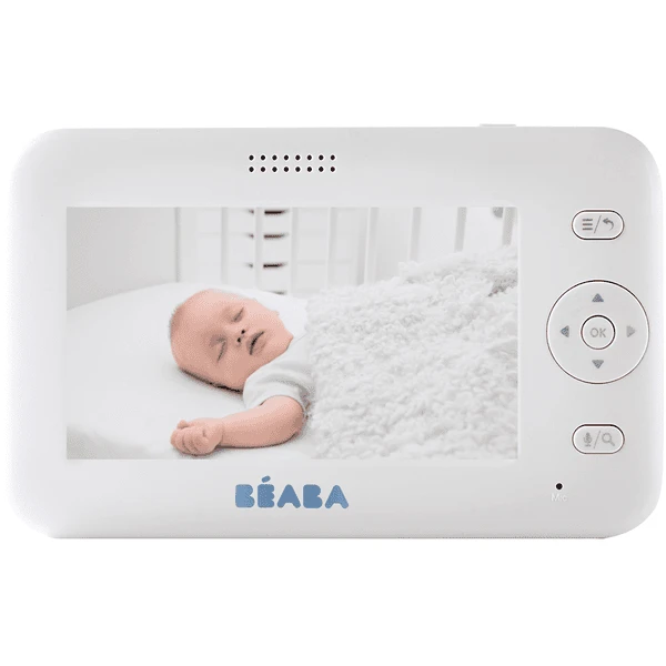 BEABA ® Video Babyfoon ZEN+ Wit - Afbeelding 5