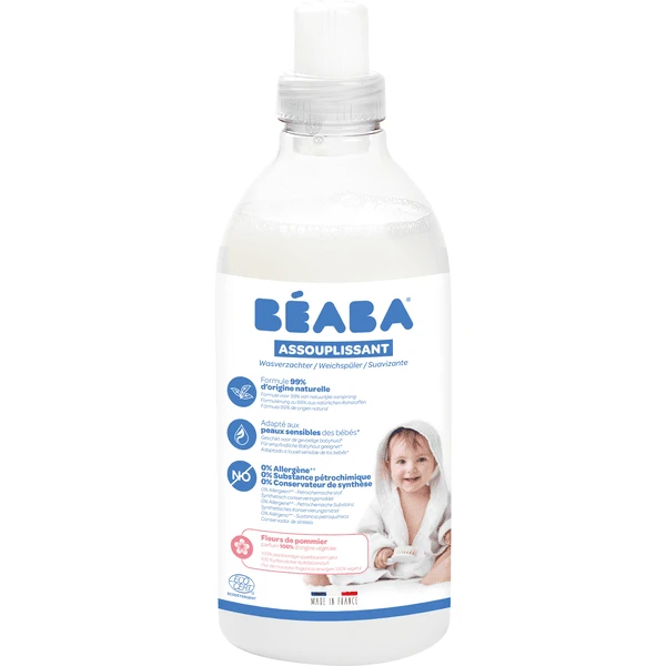 BEABA ® Wasverzachter - Appelbloesem Geur - 1L