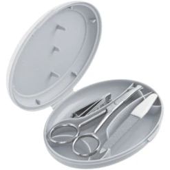 Bébé-jou ® Baby Manicure Set Lichtgrijs