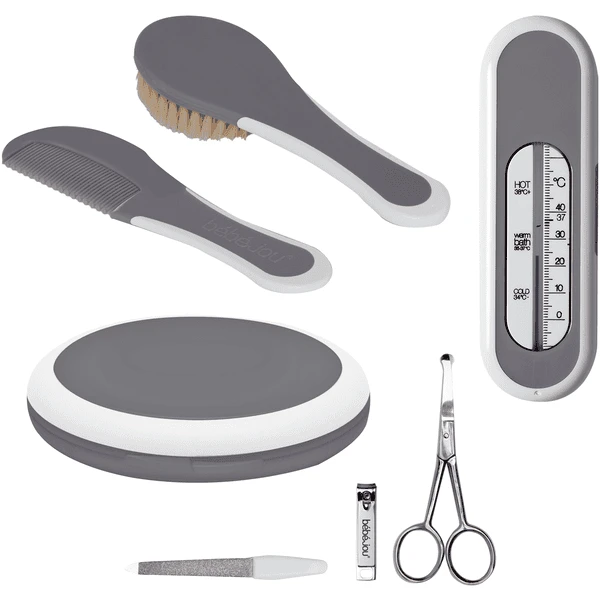 Bébé-jou ® Geschenkset Griffin Grey