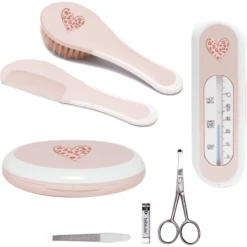 Bébé-jou ® Geschenkset Luipaard Roze