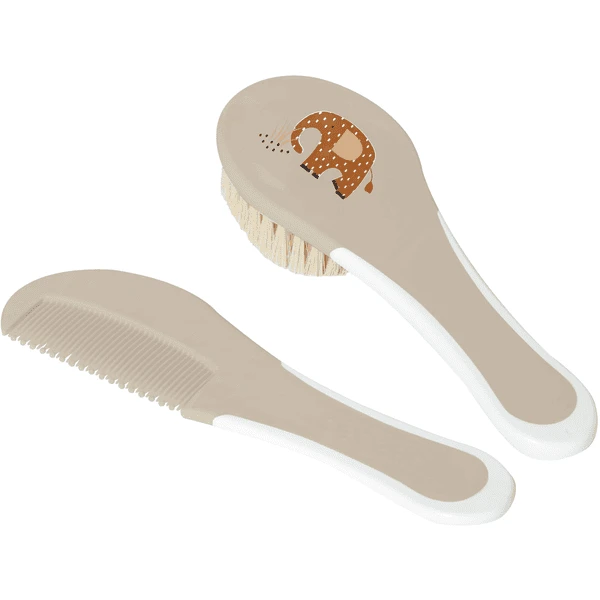 Bébé-jou ® Kam En Borstel Steppe - Afbeelding 2