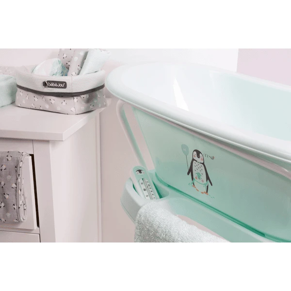 Bébé-jou® Opbergmandje Lou-Lou Turquoise - Afbeelding 2