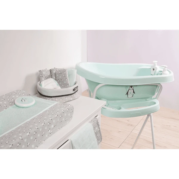 Bébé-jou® Opbergmandje Lou-Lou Turquoise - Afbeelding 3