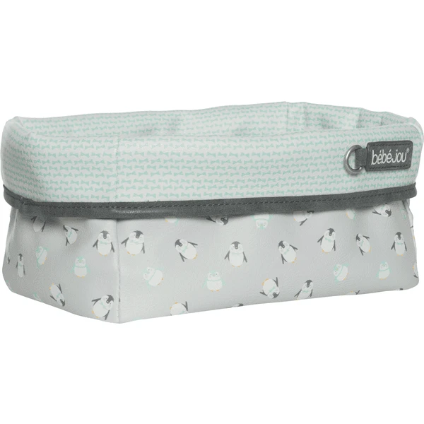 Bébé-jou® Opbergmandje Lou-Lou Turquoise
