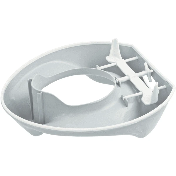 Bébé-jou ® Toiletzitting De Luxe Lichtgrijs - Afbeelding 2