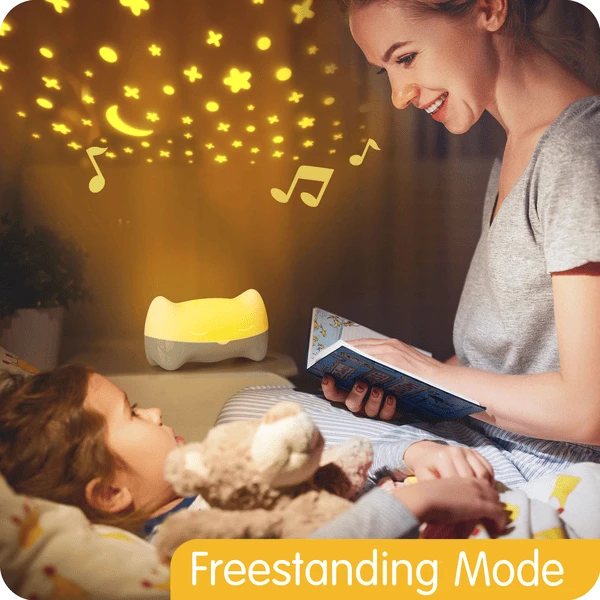 BENBAT Projector & Kalmerende Hooty Voor Onderweg - Afbeelding 2