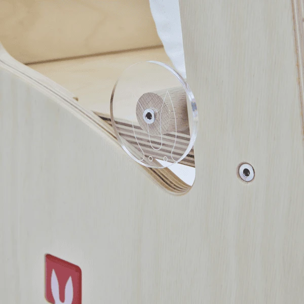 Bianconiglio Kids ® KidSafe Uitvalbeveiliging Voor Leertoren EVO - Afbeelding 4