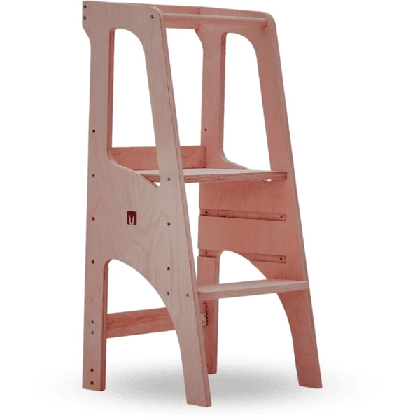 Bianconiglio Kids Lerturm EVO BIO Kidssafe Naturel Gelakt - Afbeelding 2