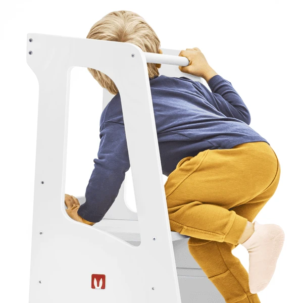 Bianconiglio Kids Lerturm EVO BIO Kidssafe Naturel Gelakt - Afbeelding 5